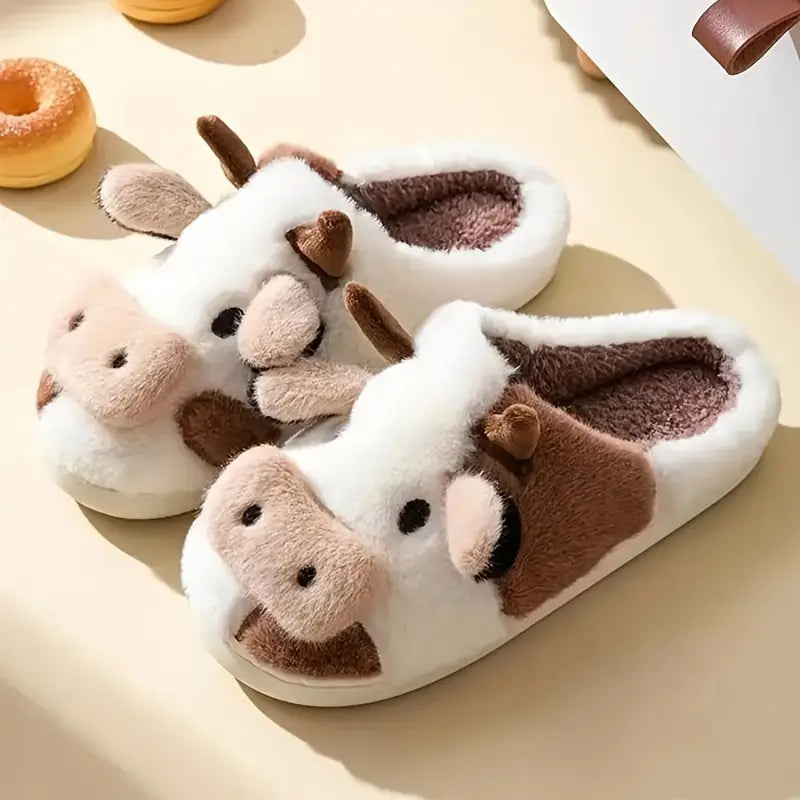 Cow Slippers